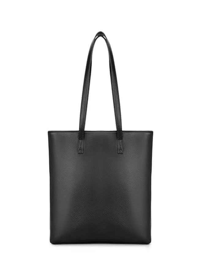 Fastrack Pebblepop Tote | Faux-Leather Women's Tote Bag | Textured Laptop Tote For Daily Use | 14-Inch Laptop Compatible - Image 5